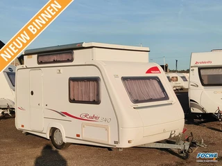 Trigano Rubis 340 Dwarsbed Zit Tent Fiamma