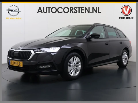Škoda Octavia Combi 1.0 e-TSI 111PK Automaat Navi Apple Carplay Android Auto Bluetooth Elek.Achterkl