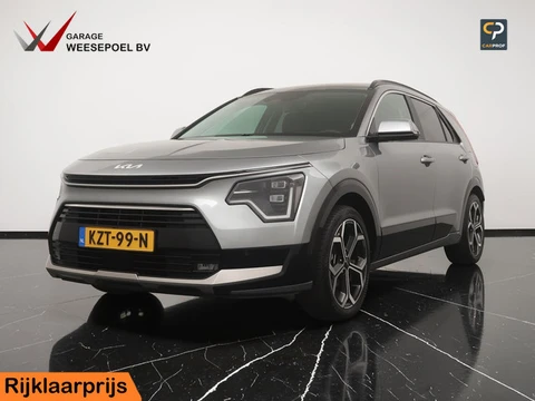 Kia Niro 1.6 GDi Hybrid DynamicPlusLine - Navigatie - Camera - Climate control - Stoelverwarming - E