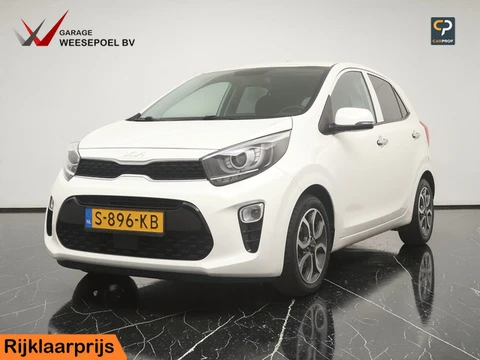 Kia Picanto 1.0 DPi AMT DynamicPlusLine Automaat - Navigatie - Camera - Climate control - Cruise con