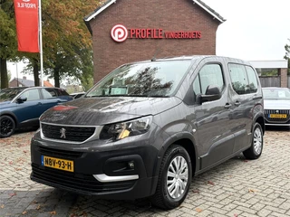 Peugeot Rifter 130 Pk Benzine Automaat * Naviagtie * Trekhaak * Vierseizoenenbanden * Airco * Cruise