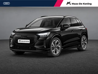 Audi Q4 S edition performance 286 PK · Exterieurpakket zwart · Elek. wegklapbare trekhaak · Privacy 