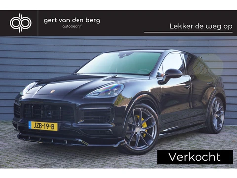 Porsche Cayenne Coupé 3.0 E-Hybrid - BURMESTER - 360 CAMERA - LUCHTVERING - TREKHAAK -