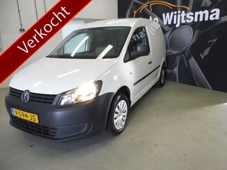 Volkswagen Caddy 1.6 TDI BMT Trekhaak | Stoelverw. |  Cruise | CPV | Zijschuifdeur |