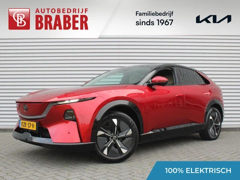 Mazda CX-6e Takumi Business Edition 78 kWh | Stuur-/stoelverwarming + ventilatie | Leer | Pano | 360