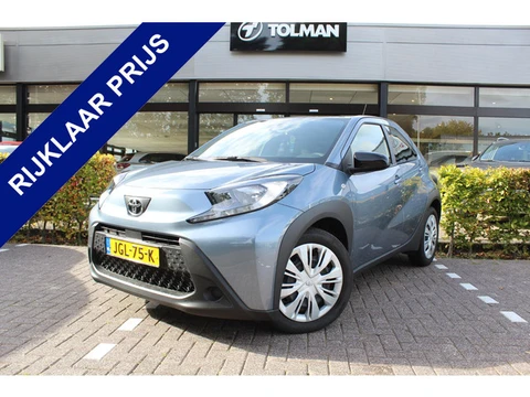 Toyota Aygo X 1.0 VVT-i MT Play | Rijklaar | Apple/Android | Camera | Adap. Cruise | DAB+ | Bluetoot