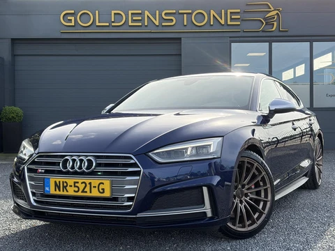 Audi S5 3.0 TFSI S5 quattro Pro Line Plus ✓2e Eigenaar✓Dealer Onderhouden✓354pk✓Virtual Cockpit✓Navi