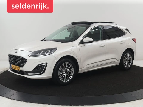 Ford Kuga 2.5 PHEV Vignale | SOH 86,6% | Panoramadak | Leder | Memory | Adaptive cruise | Trekhaak |