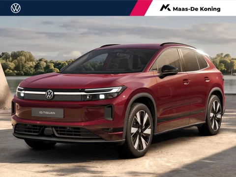 Volkswagen ID. Tiguan Life 77 kWh accu 286 PK · Achterklep elektrisch incl. 'Easy Open & Close' · Tr