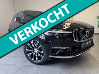 Volvo XC60 2.0 T6 Plug-in hybrid AWD Inscription/Pano/Leder/stoel-stuurverw/39000km!