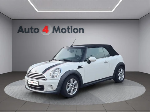 Mini Cabrio 1.6 Cooper Pepper CABRIO ECC PDC STOELVERW