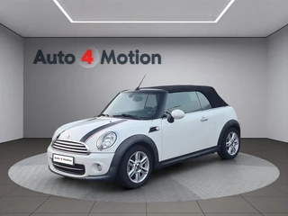 Mini Cabrio 1.6 Cooper Pepper CABRIO ECC PDC STOELVERW