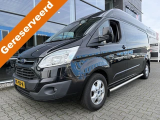 Ford Transit Custom 3+1 Rolstoelbus 290 2.2 TDCI L2H2 Limited (Zeer nette en ruime 3+1 rolstoelbus m