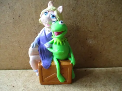 Sesamstraat/muppet figuurtje 4 adv7980