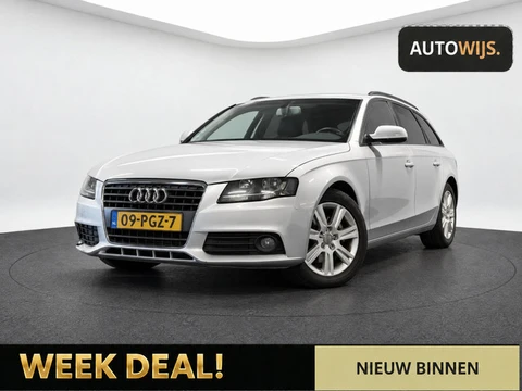 Audi A4 Avant 1.8 TFSI Pro Line Business|NL AUTO|TREKHAAK|AUT|LEDER|B&O|CRUISE