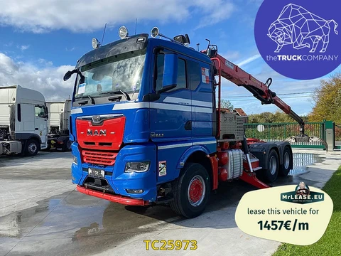 MAN TGX 33.640 (bj 2023, automaat)