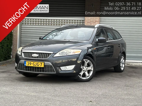 Ford Mondeo Wagon 2.0-16V Titanium