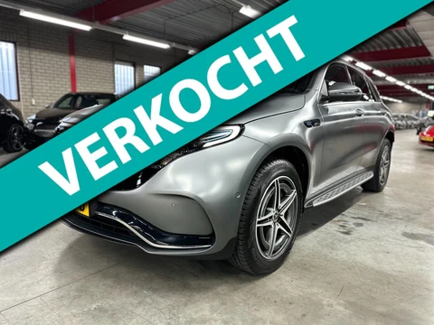 Mercedes-Benz EQC 400 4MATIC, AMG, Massage, Magno, BTW!