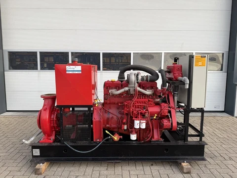 Scania DS 8 40 KSB Waterpomp 390 m3 / h 10 Bar Waterpump Firepump as New !