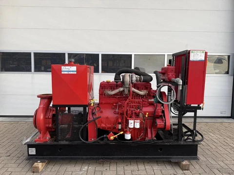 Scania DS 8 40 Stork Waterpomp 474 m3 / h 10 Bar Waterpump Firepump as New !