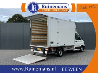 Volkswagen Crafter 35 2.0 TDI 141 PK N1 / BAKWAGEN / LAADKLEP / **29.286 KM** / ZIJDEUR / CRUISE / A