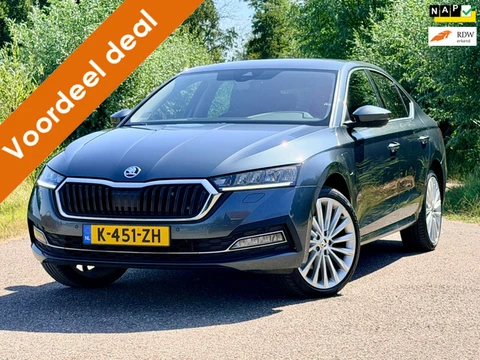 Skoda Octavia 1.4 TSI iV PHEV Edition Plus / 90%SOH/Airco / Navi / Camera / Luxe Leder / Elektrische