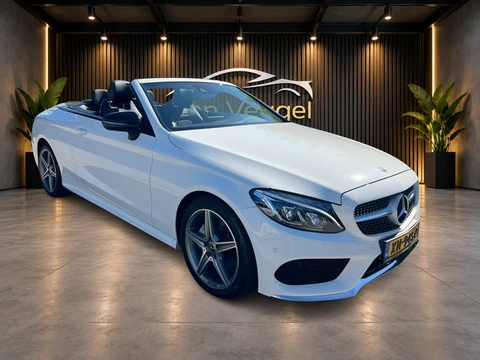 Mercedes-Benz C-Klasse Cabrio 180 AMG Pakket Premium stoelverw/ventilatie, navi, sportstoelen