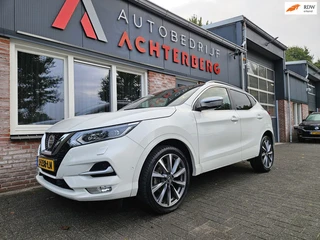 Nissan Qashqai 1.3 DIG-T Tekna + Trekhaak! Leer! Camera! Panoramadak! 140PK! Mooie/Nette Auto!