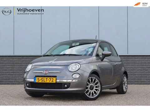 Fiat 500 0.9 TwinAir Lounge Panorama dak