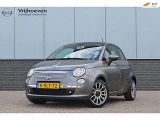Fiat 500 0.9 TwinAir Lounge Panorama dak