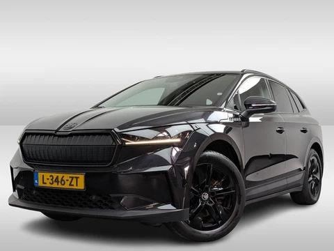 Škoda Enyaq iV 60 / SoH 90,69% / Trekhaak / Camera / CarPlay / 19'' / Stoelverwarming / DAB / Cruise