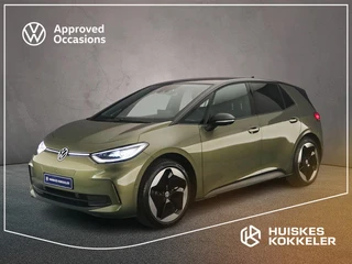 Volkswagen ID.3 Pro S Business 79 kWh 230pk Automaat Steunhaak, Warmtepomp, Panoramadak, Black Style