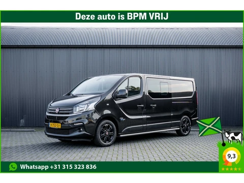 Fiat Talento 1.6 D L2H1 | 145 PK | DC 5-Zits | Leder | Schuifdeur L+R | Camera | Cruise | Climatroni