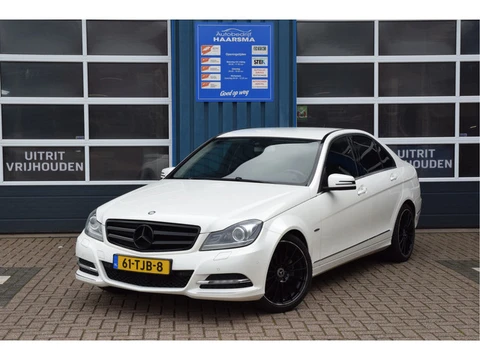 Mercedes-Benz C-Klasse 180 Business Class 125! Avantgarde Automaat
