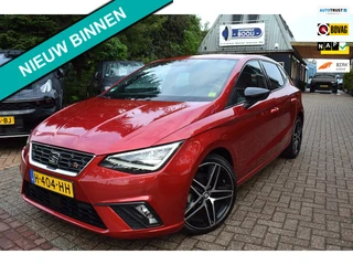 Seat Ibiza TSI FR XENON-LED/CAMERA/CARPLAY/SFEERVER/ADAP-CRUISE/STOELVERW/KEYLESS/PDC V+A/18 INCH