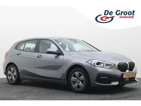 BMW 1-serie 118i Eerste Eigenaar, Virtual Cockpit, Cruise, Apple Carplay, Rijstrooksensor, PDC, 16''