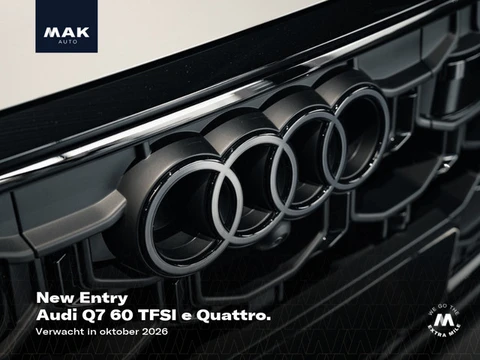 Audi Q7 60 TFSI e Quattro Pro Line S Competition , pano, tr.haak, 21", luchtv., B&O, OLED, memory, H