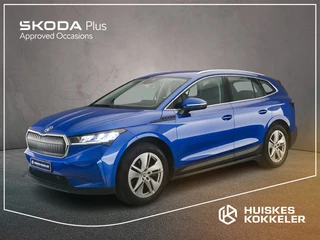 Skoda Enyaq iV 80 204pk Automaat Adaptive cruise control, Navigatie, Achteruitrijcamera, LED koplamp