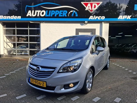 Opel Meriva 1.4 Turbo Blitz /nieuwe apk/leder interieur/Navigatie/Lm velgen/