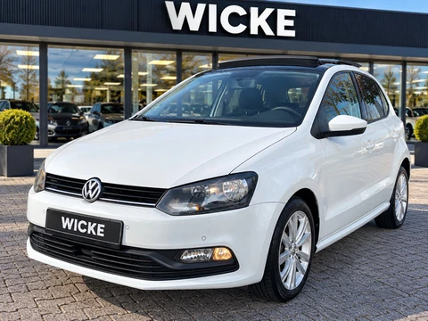 Volkswagen POLO Panoramadak PDC APK 5 deurs Airco 2014