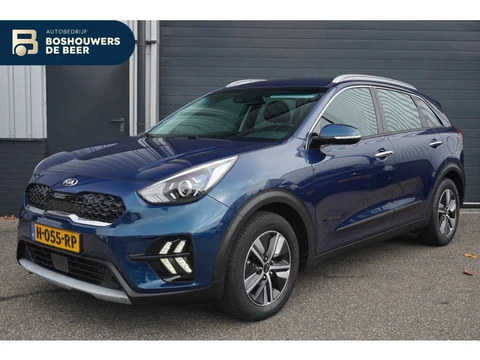 Kia Niro 1.6 GDi Hybrid DynamicLine | Climat Control | NAP Orig. NL | Trekhaak | Navigatie | Camera