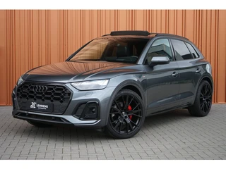 Audi Q5 55 TFSI e S Edition 367PK Panodak Luchtv. Fijnnappa Head Up B&O Carbon Trekhaak