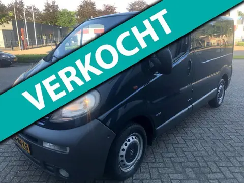 Opel Vivaro GEZOCHT GEVRAAGD ALLE TRAFFIC VIVARO MOVANO MASTER