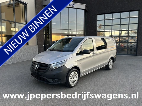 Mercedes-Benz Vito 116 CDI Lang / Automaat / Distronic / Camera / Parkeersensoren / Navigatie / Airc