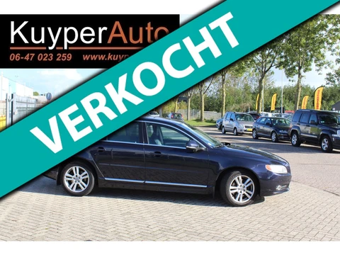 Volvo S80 2.4 D5 Summum automaat leder vol opties goed onderhouden