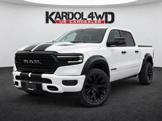 Dodge Ram 1500 5.7 V8 4x4 Crew Cab Limited BLACK ON WHITE EDITION!!| BPM VRIJ! | Virtual cockpit | H