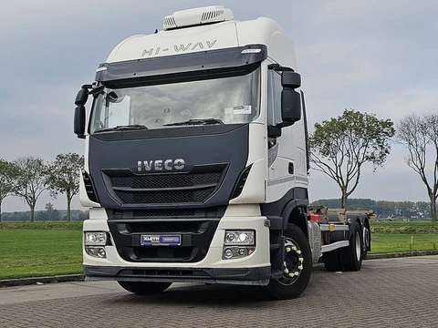 IVECO AS260S42 STRALIS 6x2 intarder alcoa's
