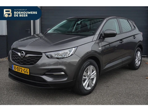 Opel Grandland X 1.2 Turbo Edition Automaat | Navigatie | LED koplampen | Trekhaak | Orig. NL NAP | 