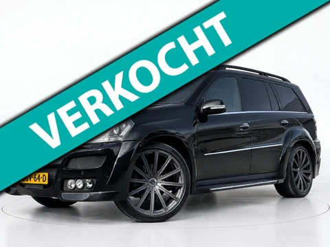 Mercedes-Benz GL 500 4MATIC ART Tuned Widebody 7 Persoons