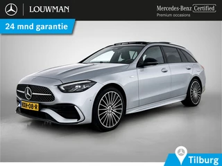 Mercedes-Benz C-Klasse Estate 300 e Business Solution AMG AMG Line | Night Pakket | Panorama Schuif-